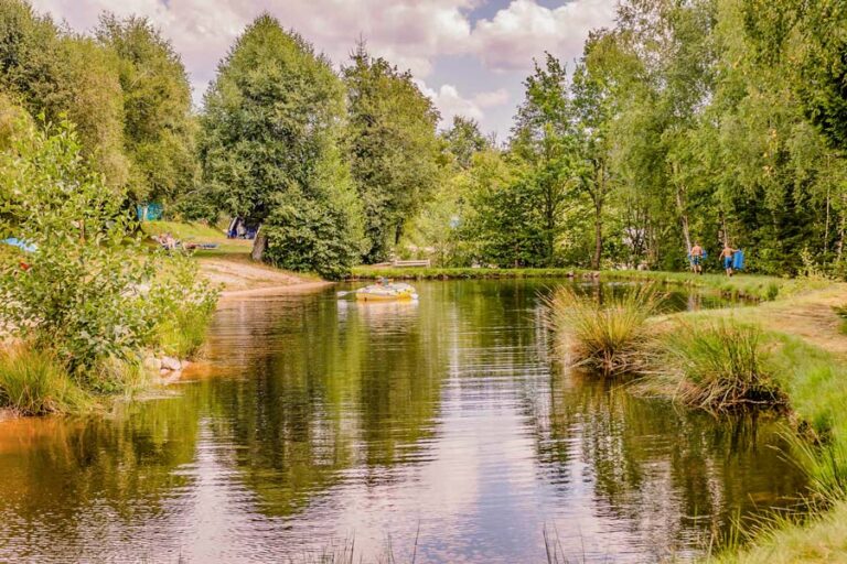 camping bord d'étang Gérardmer