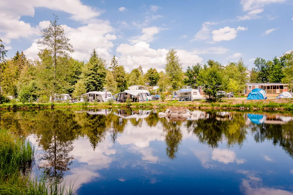 camping dans les vosges