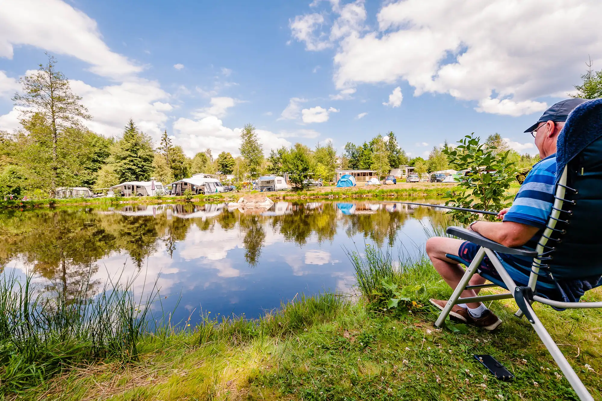 camping peche vosges