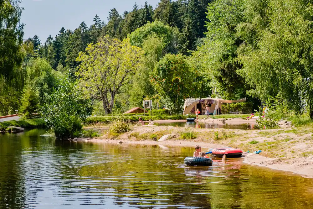 Campsite Riviere Gerardmer