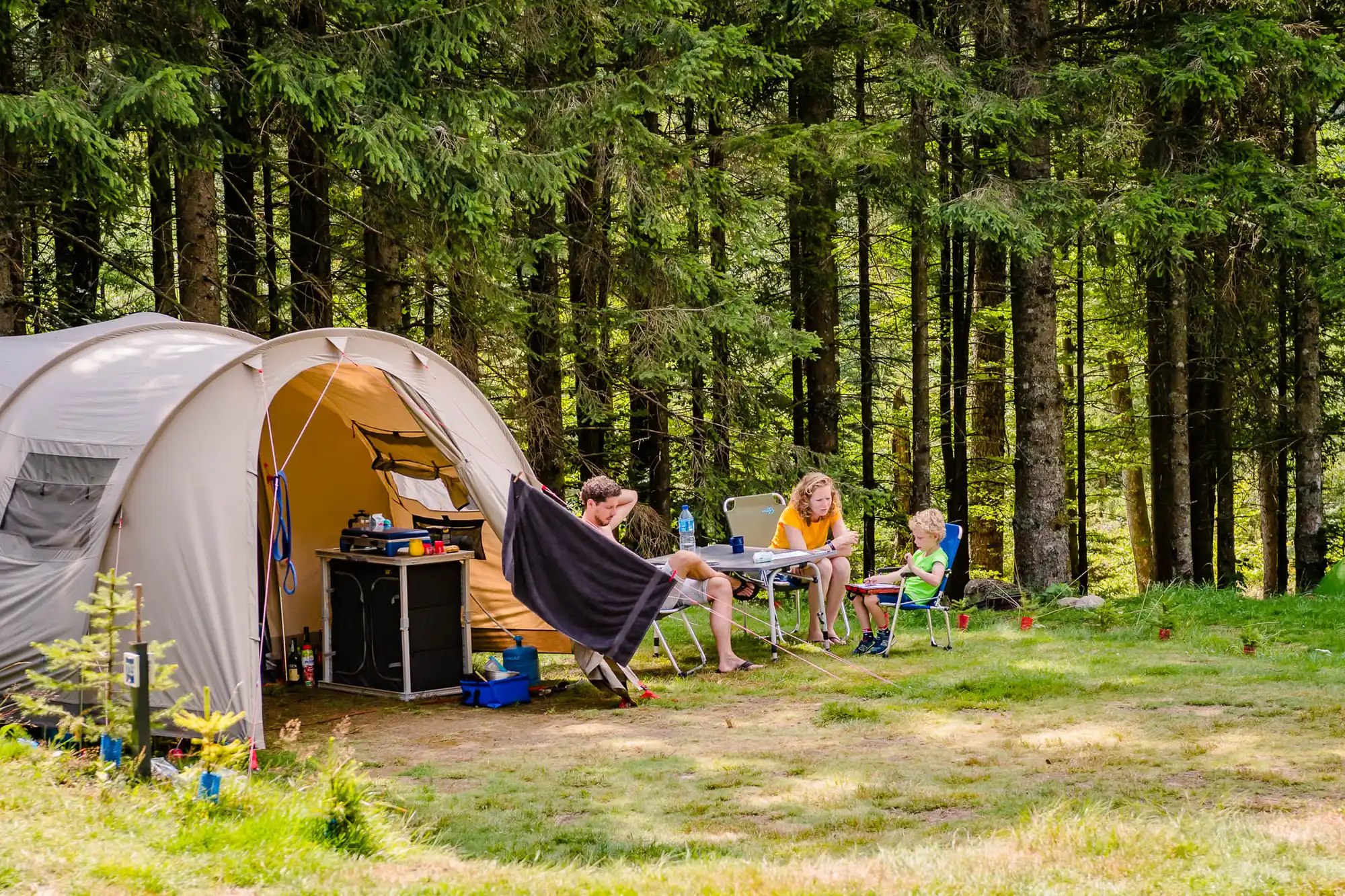 camping spacieux vosges