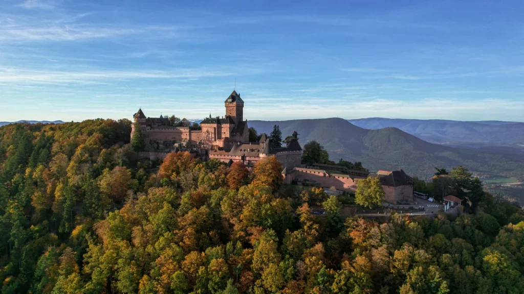 Castle of Haut Koenisbourg