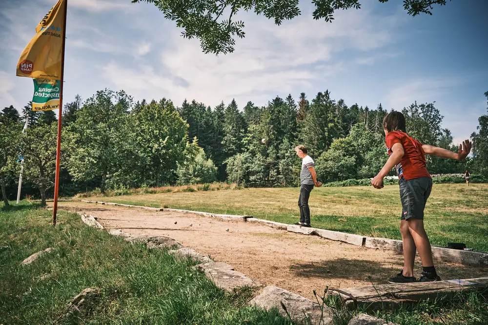 Petanque wedstrijd