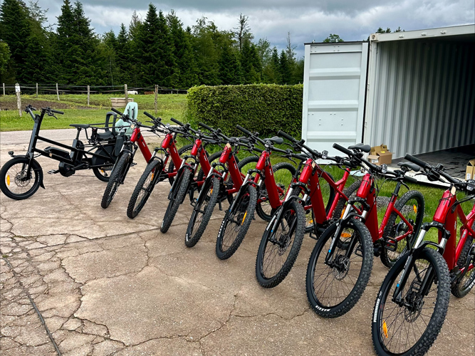 velo steniole camping