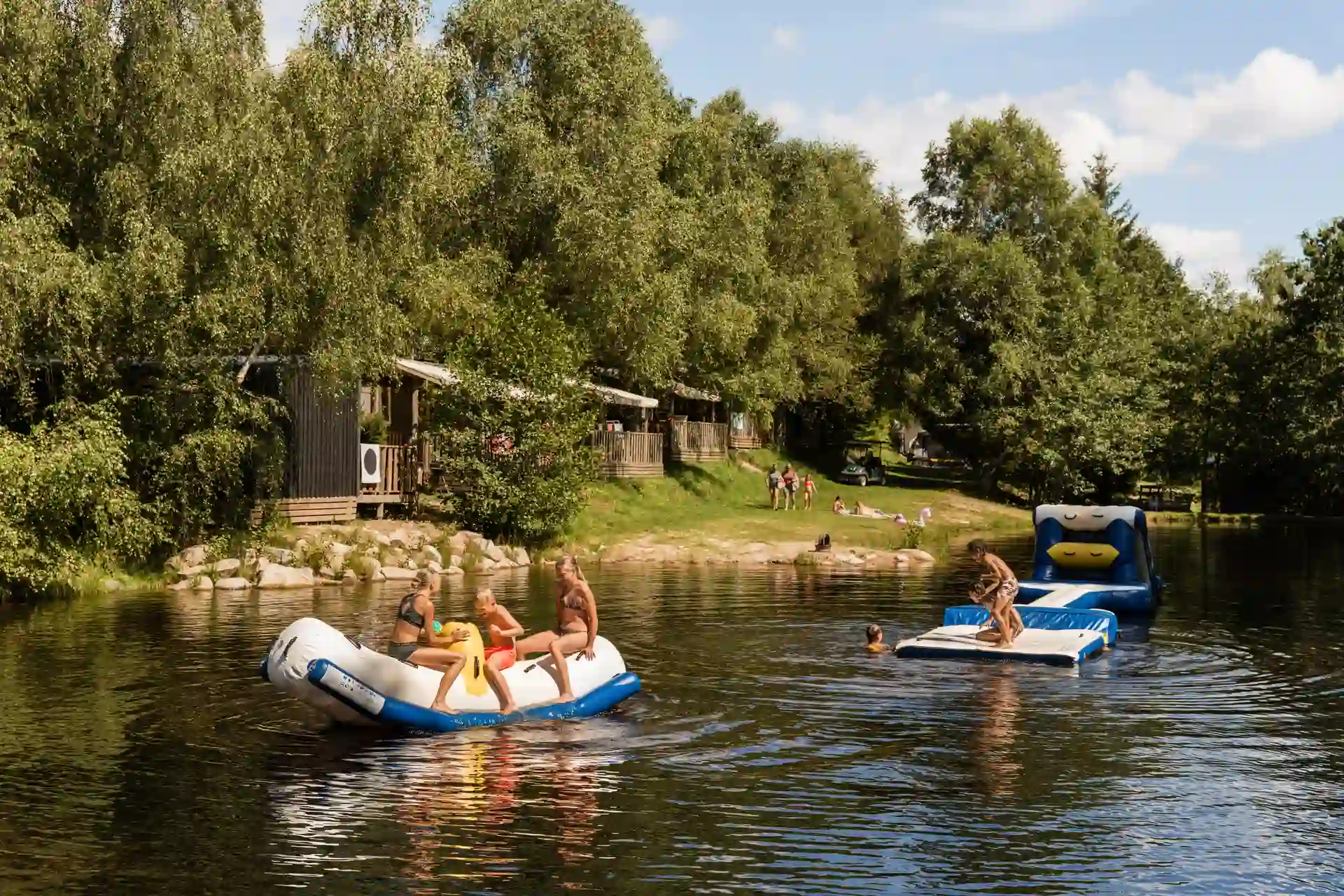 steniole jeux etang