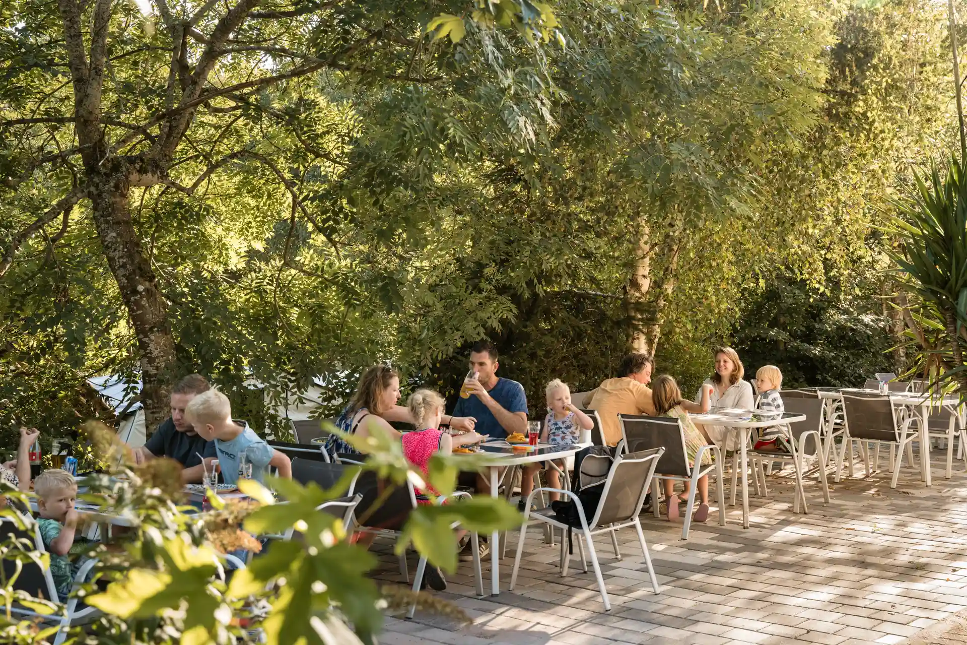 terrasse restaurant